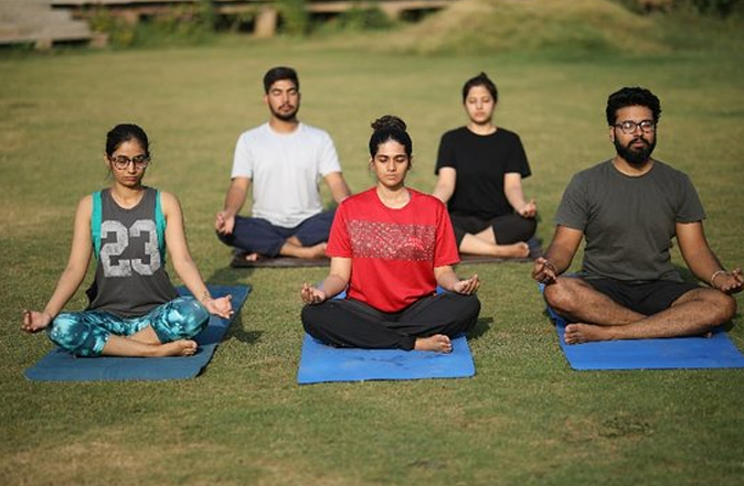 Stunning Holistic Wellness Programs AI image